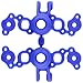RPM 73165 Axle Carriers Blue 1/16 Traxxas Blue