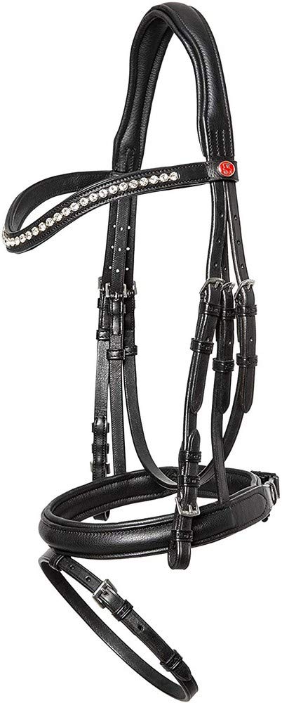 KIEFFER Snaffle bridle Kieffer Ultrasoft Haflinger
