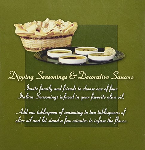 Dean Jacob's 5 Piece Melamine Bread Dipping Set - 2.4 Ounce