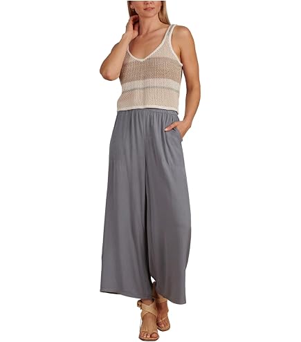 Splendid Ladies' Wide Leg Tencel Pants (US, Alpha, Small, Regular