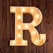 LED Marquee Number Lights Sign Light Up Marquee Letter Lights Sign for Night Light Wedding Birthday Party Battery Powered Christmas Lamp Home Bar Decoration R