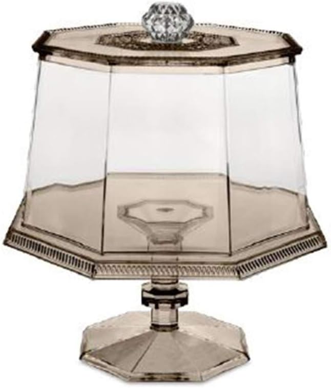 BACI MILANO Chic & Zen Large Wood chip Cookie in Acrylic Taupe ZBIS1.ZEN02