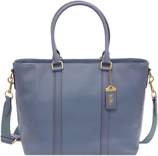 Amazon Co Jp コーチ バッグ Olbuu Coach メンズ 2way ブリーフケース メトロポリタン トート グラブタンレザー ブルーミスト アウトレット シューズ バッグ