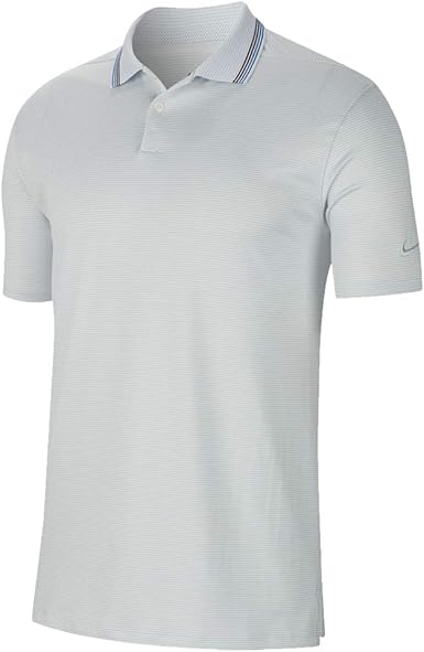 nike men's vapor stripe golf polo