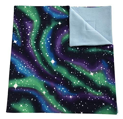 Small Pets and Company Guinea Pig Fleece Cage Liner for Midwest Habitat | Fleece Guinea Pig Bedding (Midwest, Northern Lights)