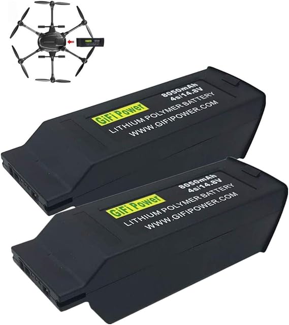 2Pack Replacement Battery for YUNEEC Typhoon H Drone