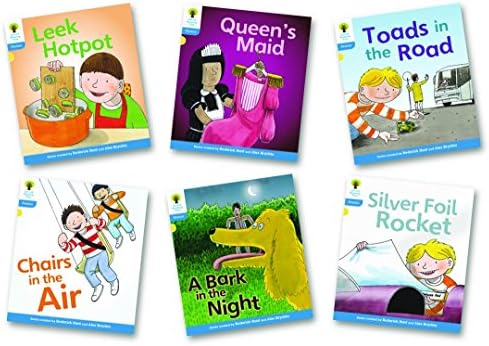 Oxford Reading Tree - Floppy's Phonics Level 1 Mixed Pack of 6
