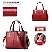 TcIFE Women Top Handle Satchel Handbags Tote Purse