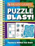 Brain Games Kids Puzzle Blast!