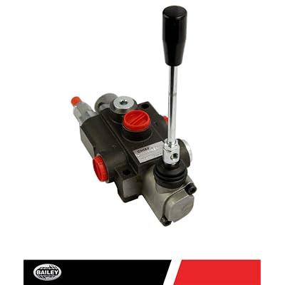 CHIEF P40 Directional Control ValveG Series: 10 GPM, 3625 PSI, 1 Spool 3 Way 3 Position and 3-pos. Spring Center Action, SAE 1010 InletOutlet Ports and SAE 8 Work Ports, 220932