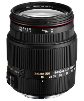 Sigma mm F  II DC HSM standard zoom SLR mm 