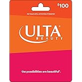 Ulta Beauty Physical Gift Card - $100