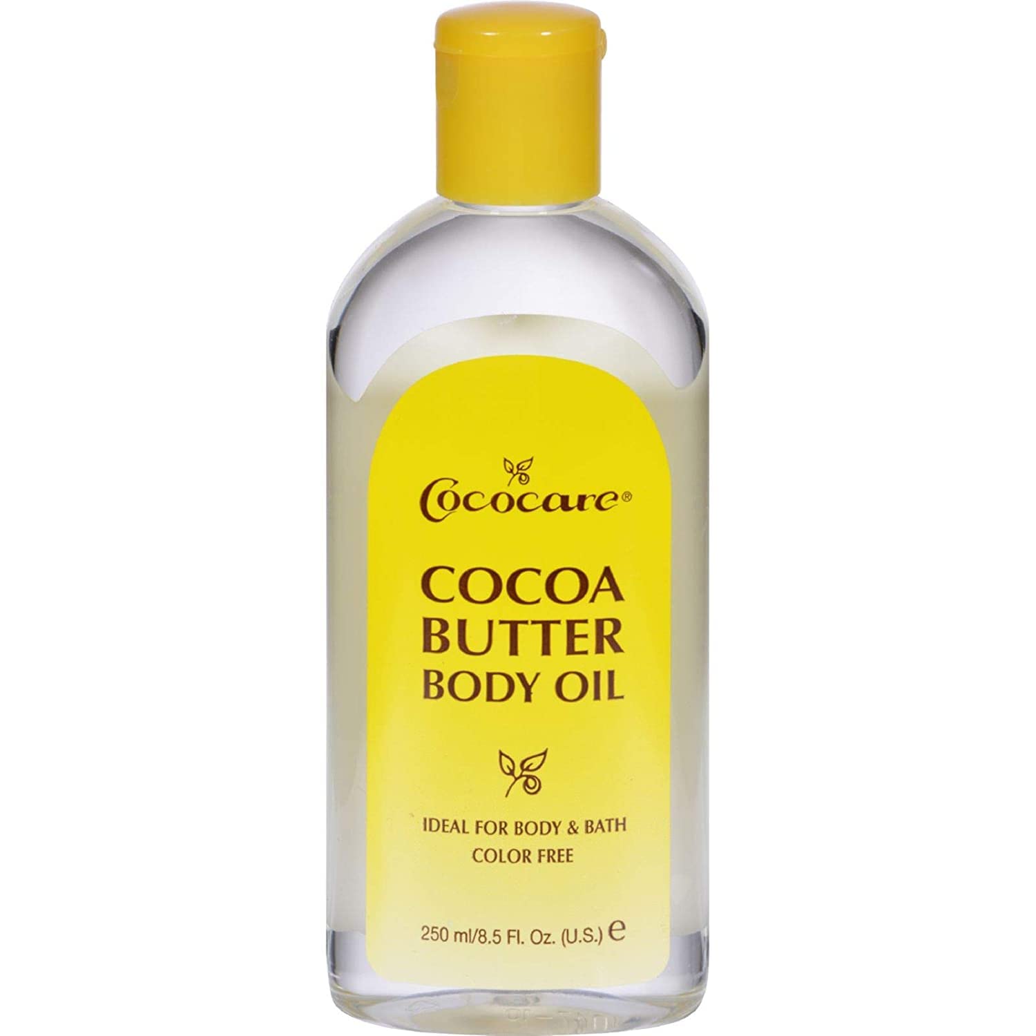 Cocoa Butter, Body Oil, 8.5 fl oz (250 ml)