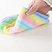 Egles Square Kitchen Dish Cloths 100% Cotton Terry Towel 12”x12 12pcs