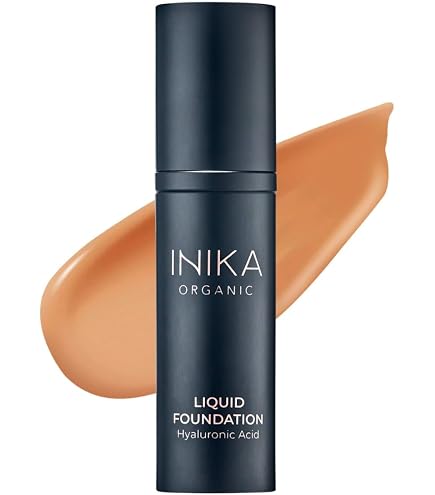 Amazon.com : Organic Serum Foundation | Vegan, Buildable Coverage
