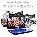 【Upgraded】 DBPOWER Portable DVD Player with 10.5'' Swivel Screen, Supports SD Card/USB/CD/DVD with AV in/Out and Earphone Port, 5-Hour Built-in Rechargeable Battery, Suitable for Car Headrest Mount