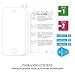 [2 Pack] LUVSS 0.26mm Screen Protector for HTC One Max (8088 809D 8060 T6) [Tempered Glass], 9H Anti Fingerprint Scratch Proof Bubble Free Ballistics Glass Armor Screen Shield Protective Film - Clear