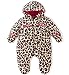 Juicy Couture Baby Pram - Printed Silky Sherpa, Mocha, 6-9 Months