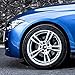 DIYcarhome (Set of 4 Wheel Center Caps Hub Caps 68mm / Standard Fit for All Models/M Serie/Center Caps for BMW
