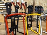 ZEFAL Aluplast 124 Bottle Cage Red Universal Aluminum Plastic Center view 2