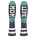 Street Wear Women's Mom Life Socks, Grey