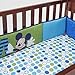 Disney Baby Mickey Mouse Secure Me Crib Bumper