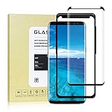 Screen Protector for Galaxy S8 Plus, HoPerain Tempered Glass Screen Protector 3D Curved, Case Friendly, HD, Anti-Scratch, Fingerprint, Bubble Free Screen Protector for Samsung Galaxy S8 Plus.