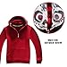 KINOMOTO Animation Miguel Costume Cosplay Jacket Coat Kids Sweatshirt Zipper Hoodie with Mesh Mask (130CM/5-6 Years)
