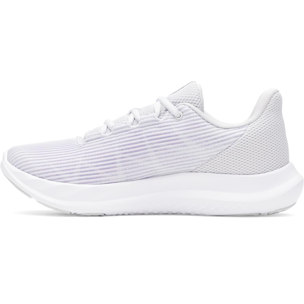 Under Armour Women's Charged Speed Swift, (016) Halo Gray/Transparent/Transparent, 10, US Image