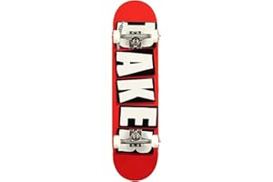 Baker Skateboard Factory Assembled Complete Logo Red/White 8.0"