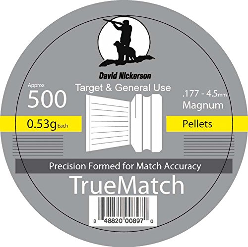 David Nickerson True Match Pellets