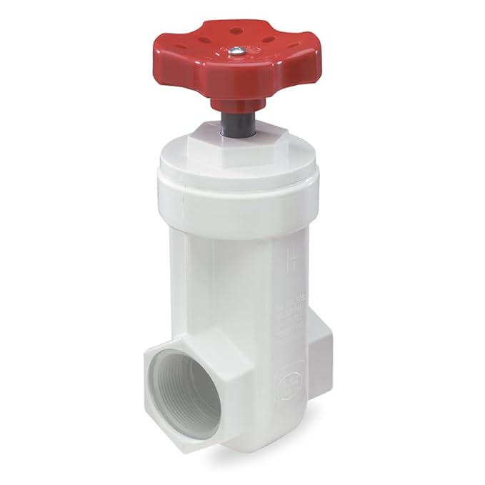 pvc gate valve 4 inch 4" pvc gate valve
