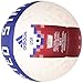 adidas World Cup Soccer Official Licensed Product USA Ball, Size 5, White/Collegiate Green/Red