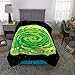 Franco Kids Bedding Comforter, Twin/Full, Rick and Morty