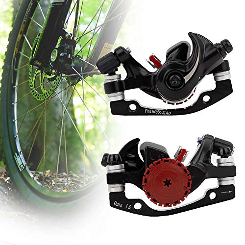 image for VGEBY1 Bicycle Disc Brake Calipers, 160mm High Strength Bike Brake Dis