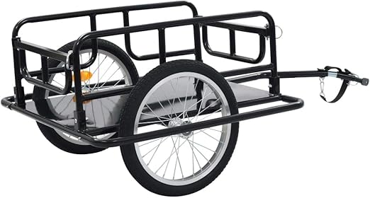 bike hauling trailer