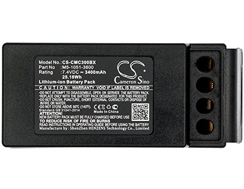 XSP 2200mAh Replacement Battery For Extech Flir I7, I5...