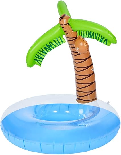 palm tree pool float