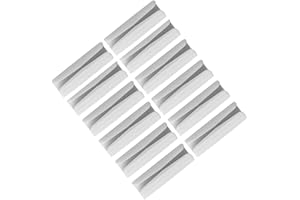 ifundom 12pcs Anti-Slip Bed Sheet Clips Fasteners Holder Grey Sheet Retainer for Mattress Covers and Sofa