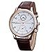 Clearance!Mens Luxury Watches,Canserin Fashion Faux Leather Analog Watch