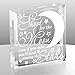 KATE POSH - Shoot for The Moon, Even if You Miss, You'll Land Among The Stars ... Keepsake & Paperweight