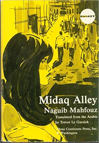 Midaq Alley Nagib Mahfouz Trevor Le Gassick 9780894102813 Amazon Com Books Midaq Alley Nagib Mahfouz Trevor Le Gassick 9780894102813 Amazon Com Books