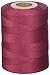 Star Thread V37-039B 3-Ply 30wt T-35 Cotton Quilting & Craft Thread, 1200 yd, Barberry Red