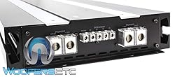 DC Audio 7.5K Monoblock 7500W RMS Amplifier