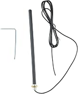 LVYXON 868MHz Garage Door Antenna for Garador Hormann Marantec SOMMER 2M Cable view 3