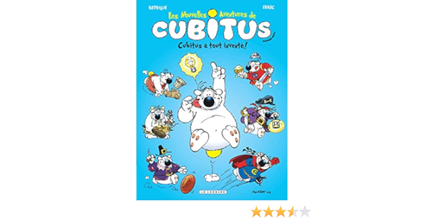 Les Nouvelles Aventures De Cubitus Tome 10 Cubitus A Tout Invente Nouvelles Aventures De Cubitus 10 French Edition Erroc Rodrigue 9782803634941 Amazon Com Books