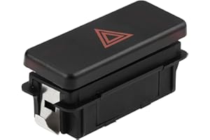 SING F LTD Hazard Warning Light Switch Button 61311374220 Compatible with BMW E36/34 Z3 E34