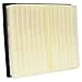 ECOGARD XA6116 Premium Engine Air Filter Fits 2011-2025 Dodge Durango, 2024-2026 Toyota Tacoma, 2025 4Runner, 2011-2021 Jeep Grand Cherokee, 2011-2020 Toyota Sienna, 2010-2022 Lexus RX350