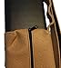 Giuseppe 2 x 4 Pool Cue Custom Carry Case - Tan/Black 2 Butt 4 Shaft
