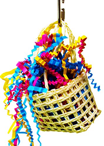 1007 Goody BAG Bird TOY Parrot Cage Toys Cages Cockatiel Parakeet Conure Lovebird